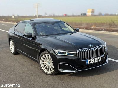 Culoarenegru Utilizat 2021 BMW 740 Comfort Edition Berlinǎ | 51.500 EUR (Scump)