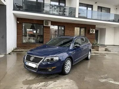 Second-hand VW Passat 140 CP (102 kW) 2007 Albastru Break