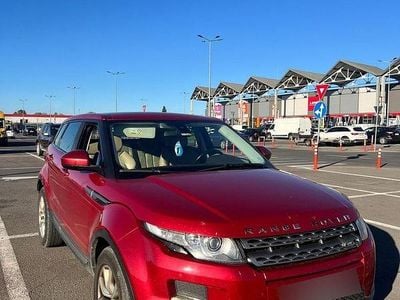 Culoarerosu Utilizat 2014 Land Rover Range Rover evoque SUV | 11.500 EUR (Scump)