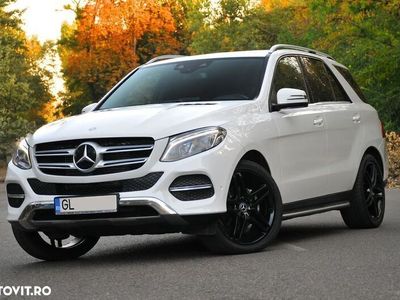 second-hand Mercedes GLE350 d 4Matic 9G-TRONIC 2017 · 212 000 km · 2 987 cm3 · Diesel