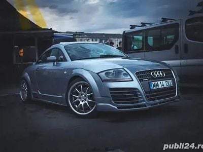 Second-hand Audi TT 225 CP (165 kW) 2001 Gri Coupe