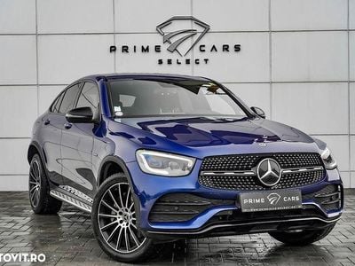Culoarealbastru Utilizat 2020 Mercedes GLC300e AMG line SUV | 39.971 EUR (Preț OK)