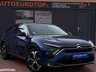 Culoarealbastru Utilizat 2023 Citroën C5 Aircross Shine SUV | 21.478 EUR (Puțin scump)
