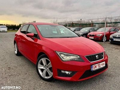 Culoarerosu Utilizat 2013 Seat Leon Ecomotive Hatchback | 7.300 EUR (Puțin scump)