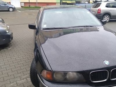 second-hand BMW 520 