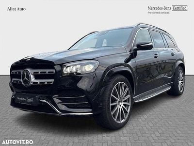 Culoarenegru Utilizat 2020 Mercedes GLS400 SUV | 72.237 EUR (Preț OK)