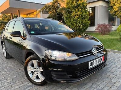 Culoarenegru Utilizat 2014 VW Golf VII Comfortline Break | 7.990 EUR (Preț OK)