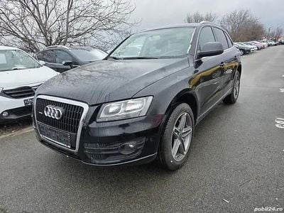 Second-hand Audi Q5 170 CP (125 kW) 2010 Negru SUV