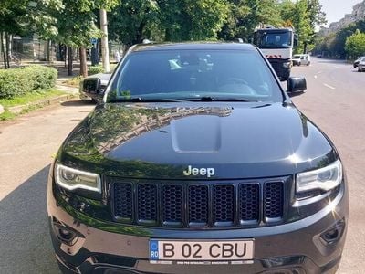 Negru Utilizat 2013 Jeep Grand Cherokee Overland SUV | 12.500 EUR (Preț OK)