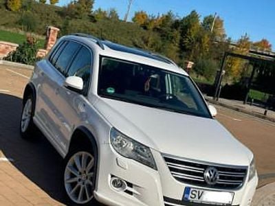 Alb Utilizat 2010 VW Tiguan R-line SUV | 8.900 EUR (Puțin scump)