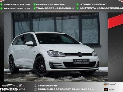 Culoarealb Second-hand 2016 VW Golf VII GTD Break | 10.450 EUR (Preț OK)