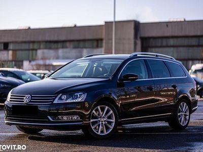Second-hand VW Passat Highline 140 CP (102 kW) 2012 Culoarenegru Break