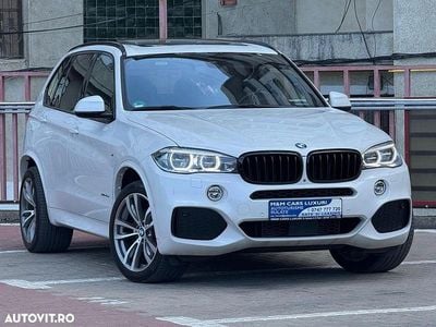 Second-hand BMW X5 Sport Line 313 CP (230 kW) 2018 Culoarealb SUV