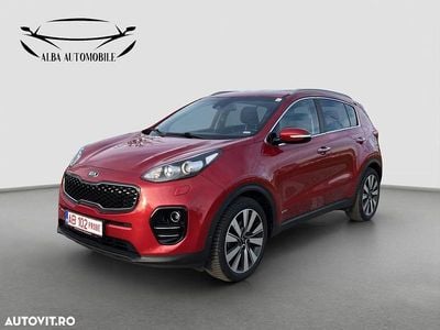 Culoarerosu Second-hand 2016 Kia Sportage Spirit SUV | 15.890 EUR (Puțin scump)