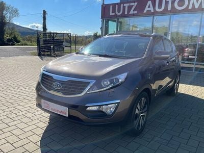 Auriu Utilizat 2012 Kia Sportage Spirit SUV | 12.750 EUR (Scump)