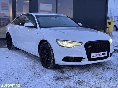 Second-hand Audi A6 177 CP (130 kW) 2013 Culoarealb Berlinǎ
