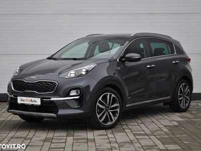 Second-hand Kia Sportage Platinum Edition 184 CP (135 kW) 2020 Culoaregri SUV
