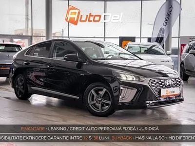 Second-hand Hyundai Ioniq Premium 141 CP (103 kW) 2019 Negru Hatchback