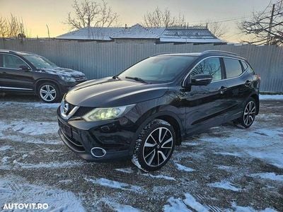 Culoarenegru Utilizat 2014 Nissan Qashqai Tekna+ SUV | 9.390 EUR (Preț OK)