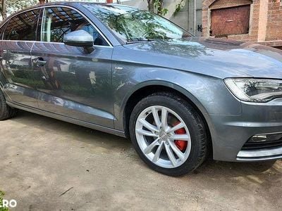 Second-hand Audi A3 Ambition 110 CP (80 kW) 2015 Culoaregri Berlinǎ