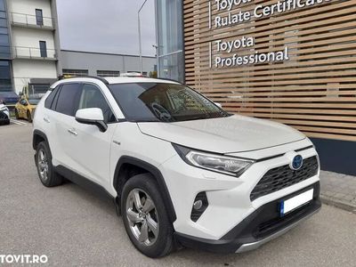 second-hand Toyota RAV4 Hybrid 