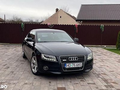 Culoarenegru Utilizat 2010 Audi A5 S-Line Berlinǎ | 7.389 EUR (Preț OK)