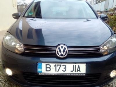 Second-hand VW Golf VI 105 CP (77 kW) 2011 Albastru Hatchback