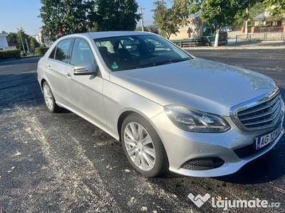 Argintiu Utilizat 2016 Mercedes E200 Berlinǎ | 8.000 EUR (Preț OK)