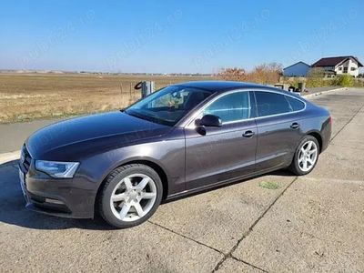 Second-hand Audi A5 177 CP (130 kW) 2014 Negru Coupe