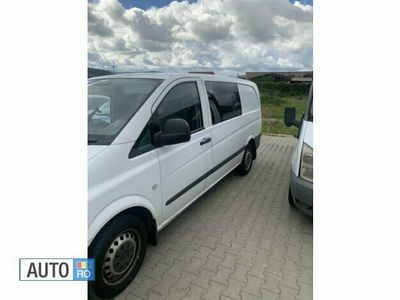 Alb Utilizat 2007 Mercedes Vito Van | 8.500 EUR