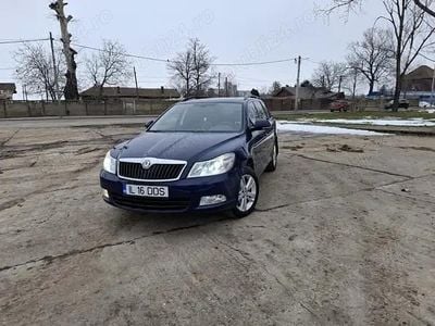 Second-hand Skoda Octavia 105 CP (77 kW) 2013 Albastru Break