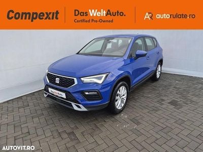 Albastru mediu normal Utilizat 2022 Seat Ateca 4Drive SUV | 16.990 EUR (Preț bun)