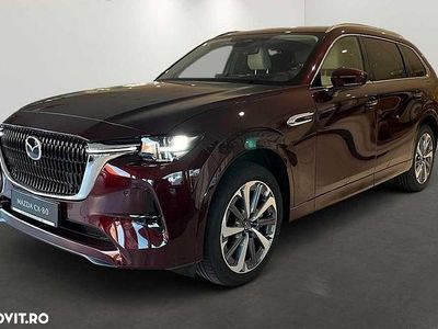 Culoarerosu Utilizat 2024 Mazda CX-80 Takumi-Line SUV | 54.990 EUR (Preț OK)