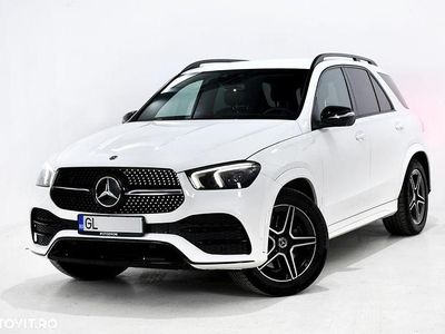 Second-hand Mercedes GLE300 245 CP (180 kW) 2019 Culoarealb SUV