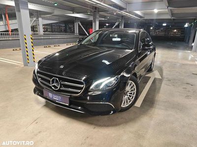 Second-hand Mercedes E200 Avantgarde 150 CP (110 kW) 2018 Culoarenegru Berlinǎ