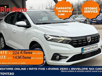 Second-hand Dacia Logan Comfort 90 CP (66 kW) 2021 Culoarealb Berlinǎ