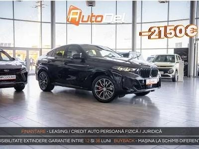 Negru Utilizat 2024 BMW X6 M Sport SUV | 86.850 EUR (Preț bun)