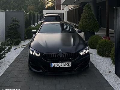 Second-hand BMW M850 Comfort Edition 530 CP (389 kW) 2019 Negru Coupe