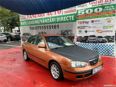 second-hand Hyundai Elantra 2.0Diesel,2002,Navi,Finantare Rate