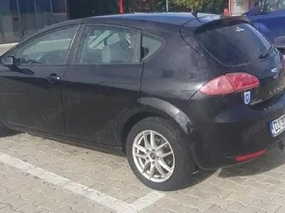 Negru Utilizat 2008 Seat Leon Hatchback | 2.390 EUR