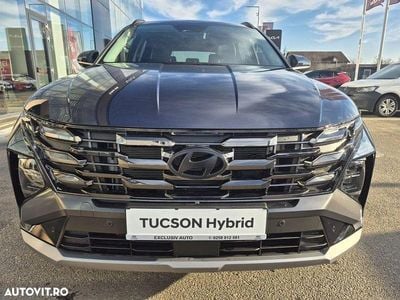 Nouă Hyundai Tucson 239 CP (175 kW) 2025 Culoarealbastru SUV