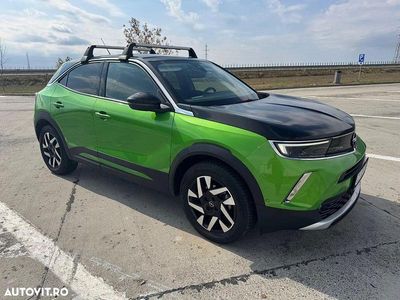 Second-hand Opel Mokka GS Line 100 CP (73 kW) 2022 Culoareverde SUV