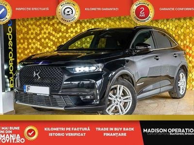 Second-hand DS Automobiles DS7 Crossback Bastille Plus 300 CP (220 kW) 2021 Culoarenegru SUV