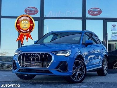 Second-hand Audi Q3 190 CP (139 kW) 2019 Culoarealbastru SUV