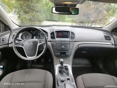 Second-hand Opel Insignia 131 CP (96 kW) 2010 Break