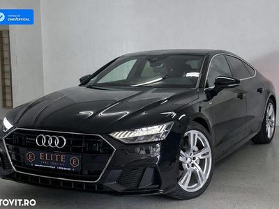 Second-hand Audi A7 S-Line 286 CP (210 kW) 2018 Culoarenegru Berlinǎ
