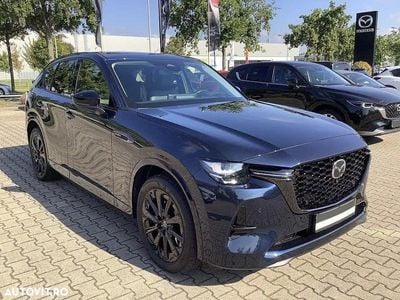 Second-hand Mazda CX-60 Homura-Line 327 CP (240 kW) 2022 Culoarealbastru SUV