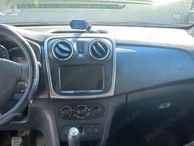 Negru Utilizat 2013 Dacia Sandero Stepway Hatchback | 4.500 EUR (Preț OK)