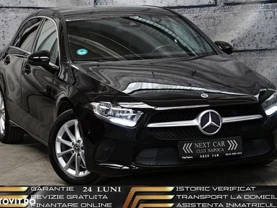 Second-hand Mercedes A180 Style 116 CP (85 kW) 2019 Culoarenegru Hatchback