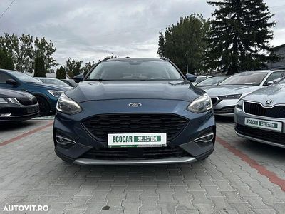 Culoarealbastru Utilizat 2021 Ford Focus Active Break | 16.085 EUR (Scump)